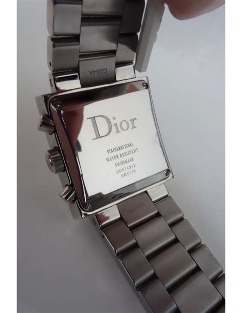 dior riva sparkling watch|Dior Riva Sparkling D81.